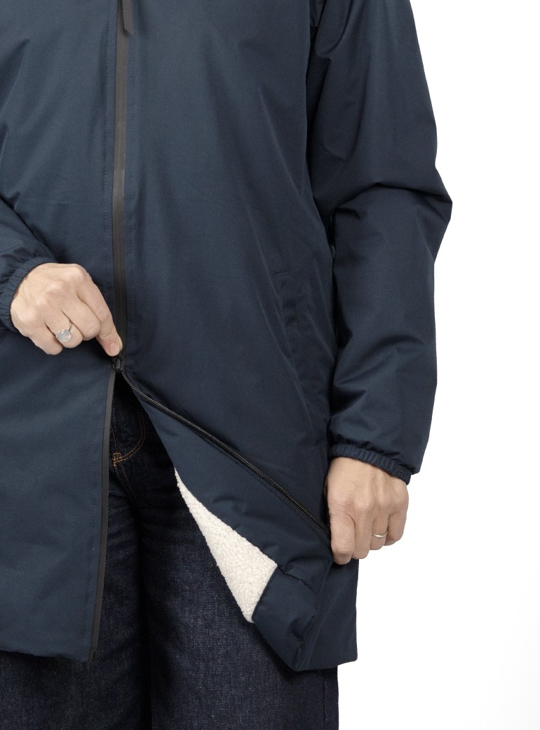 Waterproof thermal winter trench coat Waterproof thermal winter trench coat