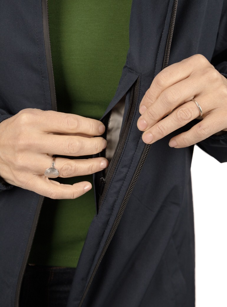 trench impermeable  pour l'hiver