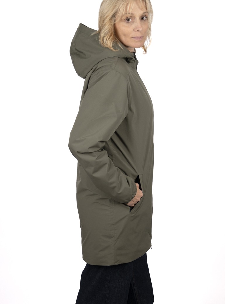 Waterproof thermal winter trench coat Waterproof thermal winter trench coat