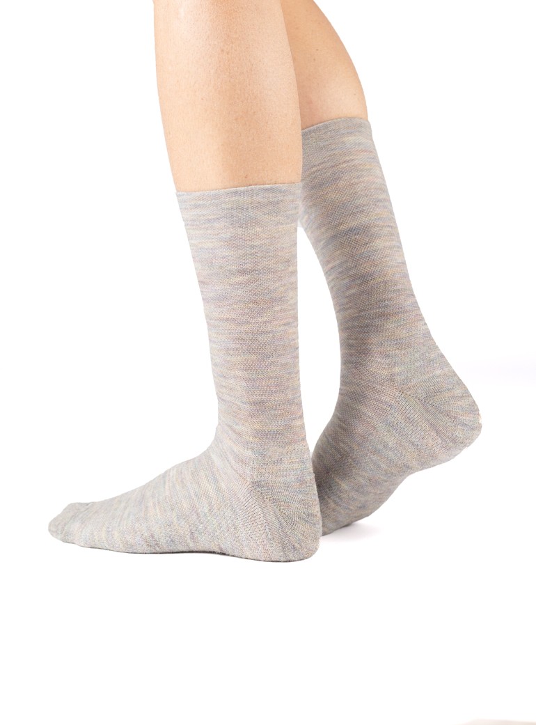 chaussettes de vélo merino hiver