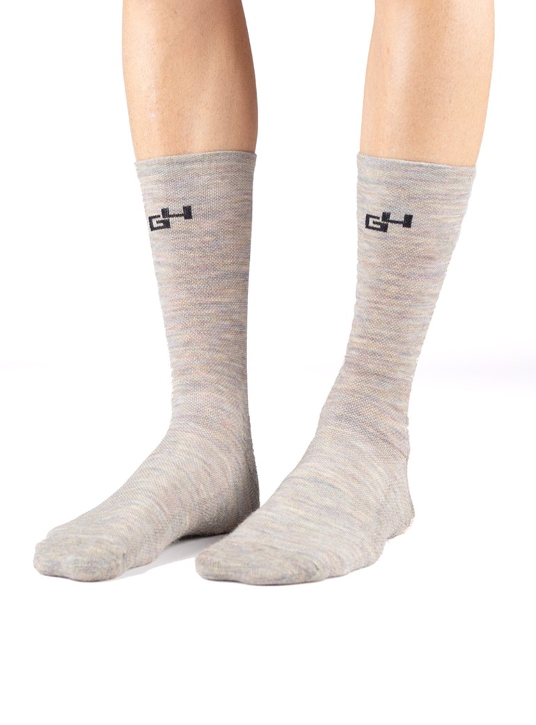 chaussettes en laine mérinos hiver