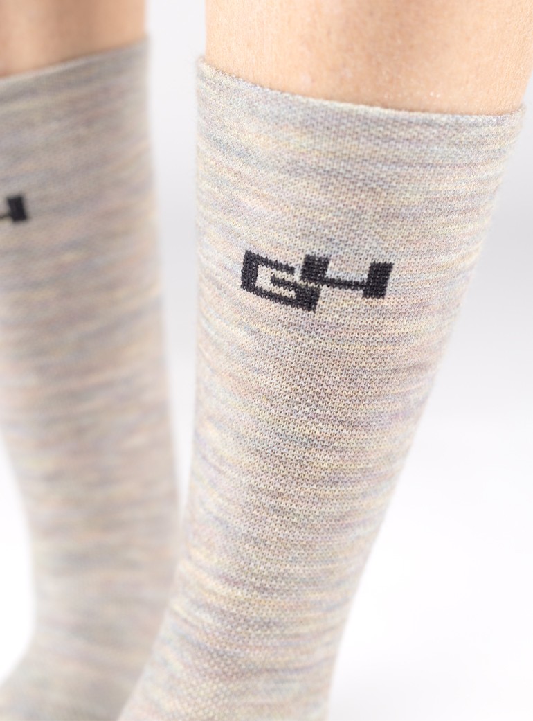 chaussettes en laine mérinos hiver