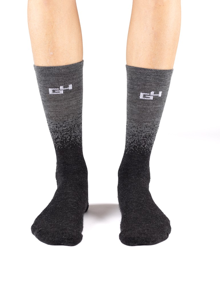 chaussettes mérino vélo hiver