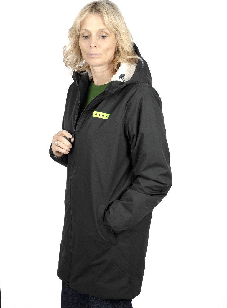 trench veste hiver impermeable femme