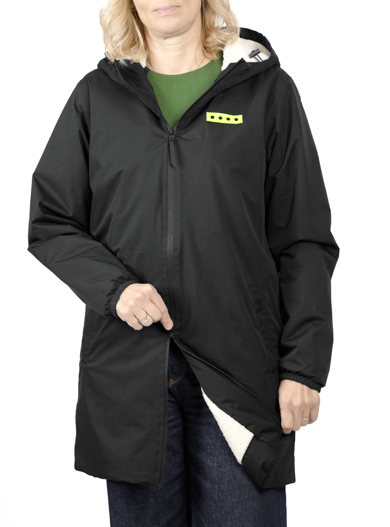 Women's waterproof trench jacket