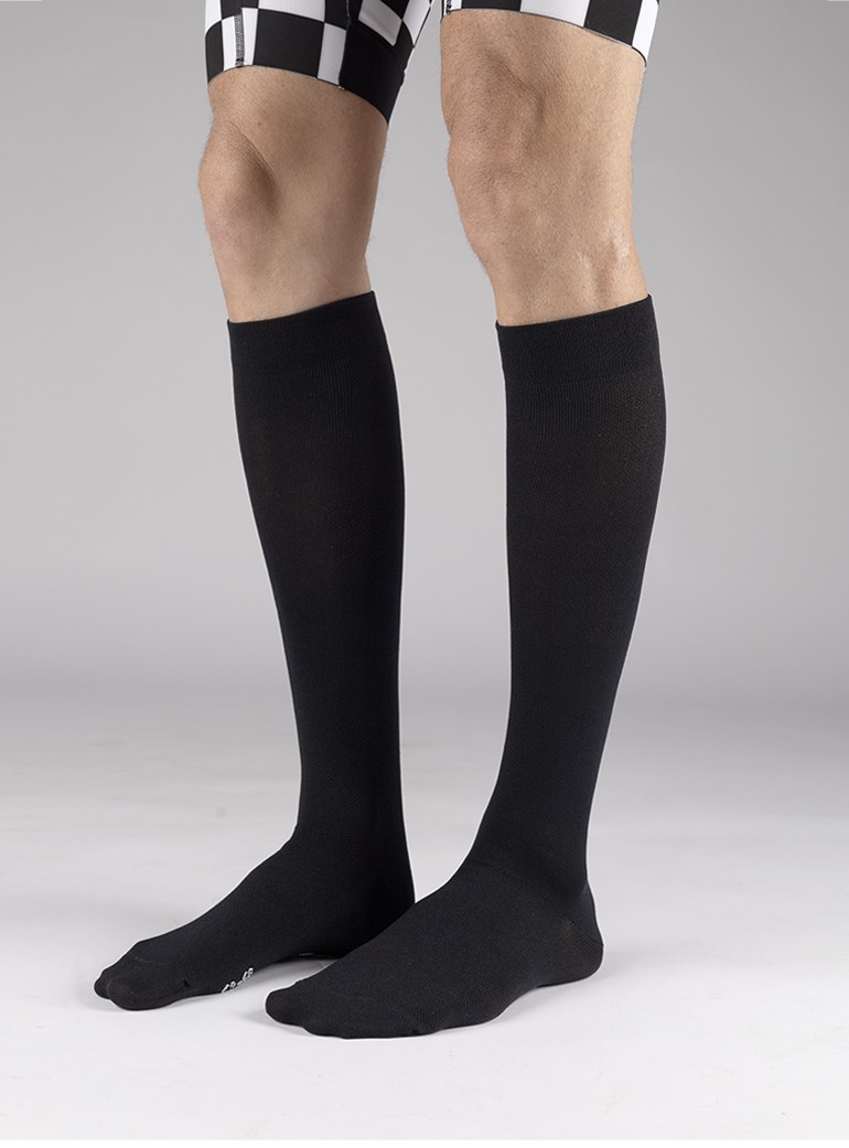 Chaussettes de compression vélo