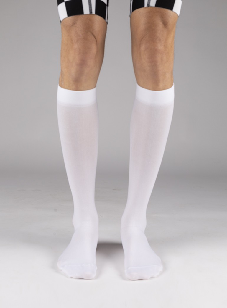 Chaussettes de compression actives vélo