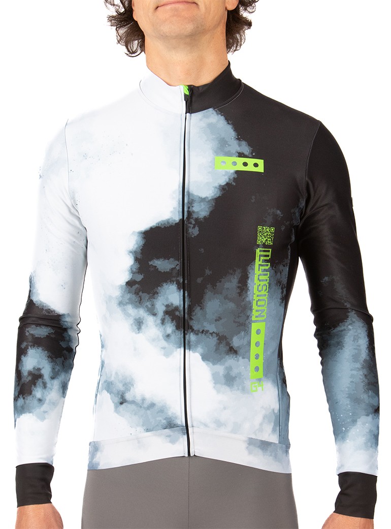 maillot de cyclisme hiver homme