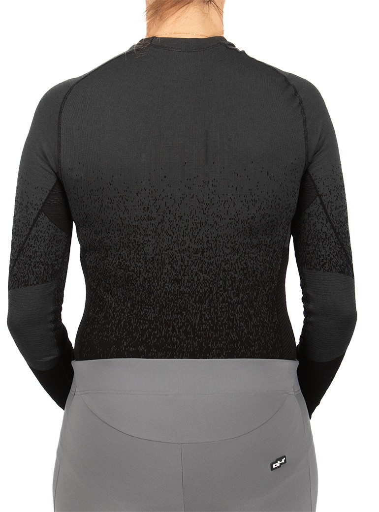 grey cycling base layer for woman