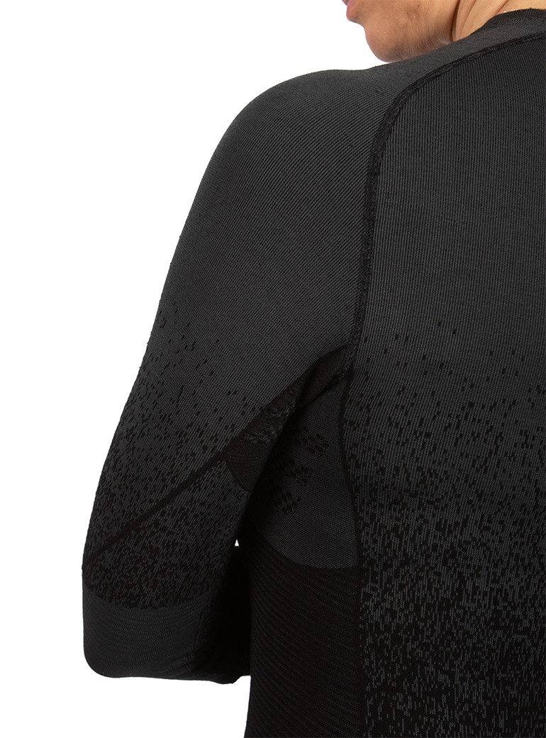 grey cycling base layer for woman