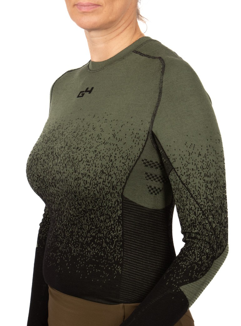 sous maillot cycliste femme vert