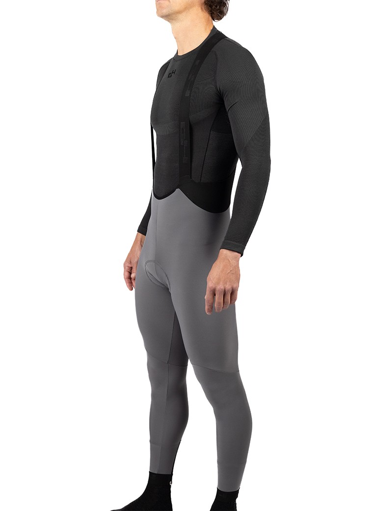 collant de cyclisme gris homme