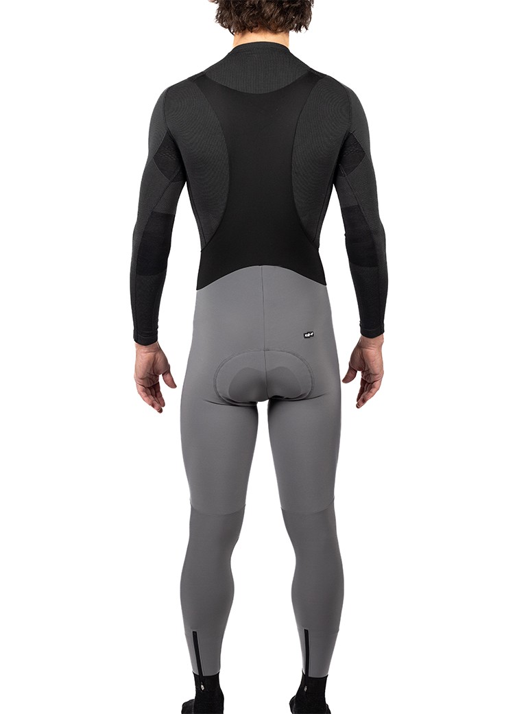 collant de cyclisme gris homme