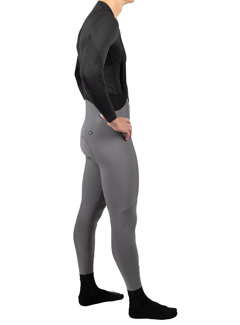 collant de cyclisme gris homme