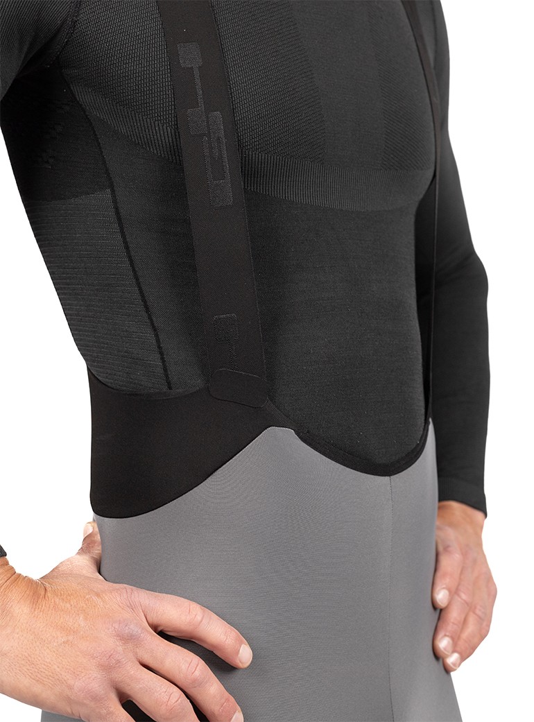 collant de cyclisme gris homme