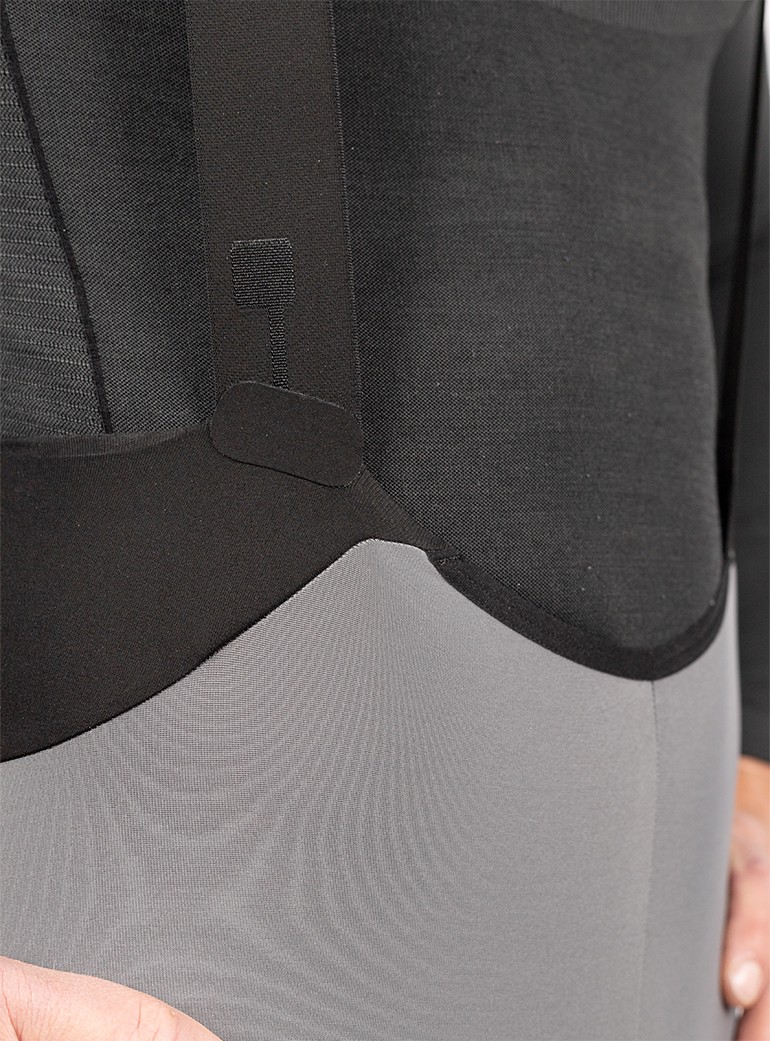 collant de cyclisme gris homme