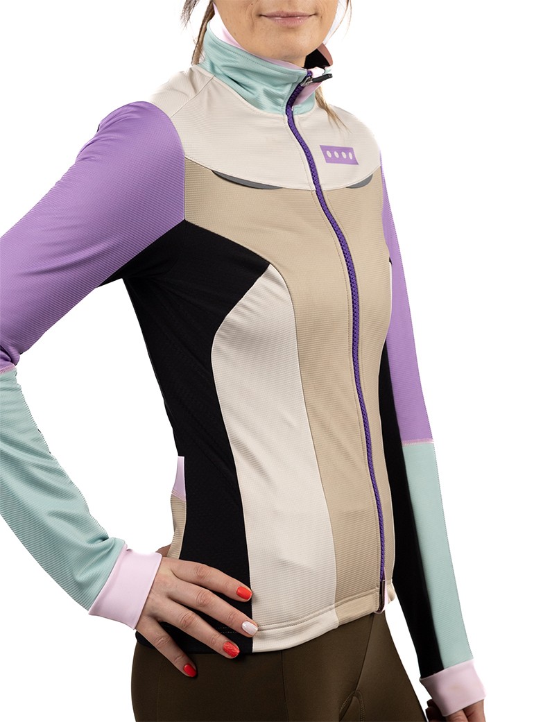 winter cycling jacket for woman
