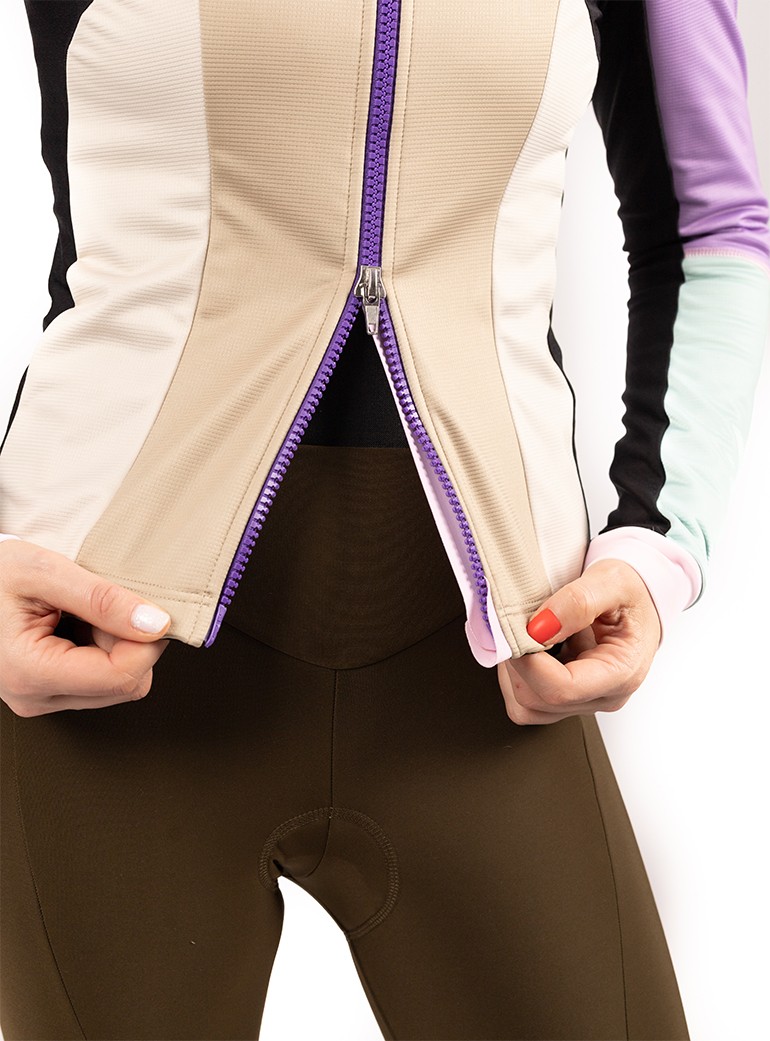 winter cycling jacket for woman