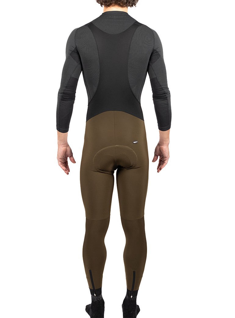 collant de cyclisme hiver homme à bretelles