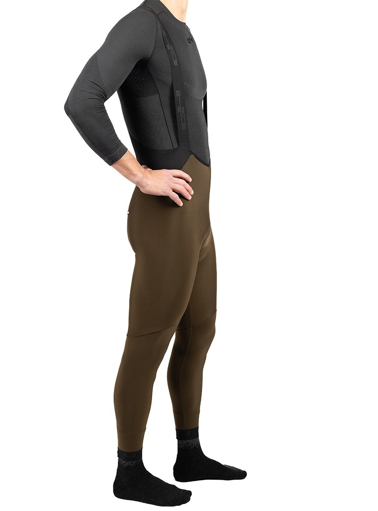 collant de cyclisme hiver homme à bretelles