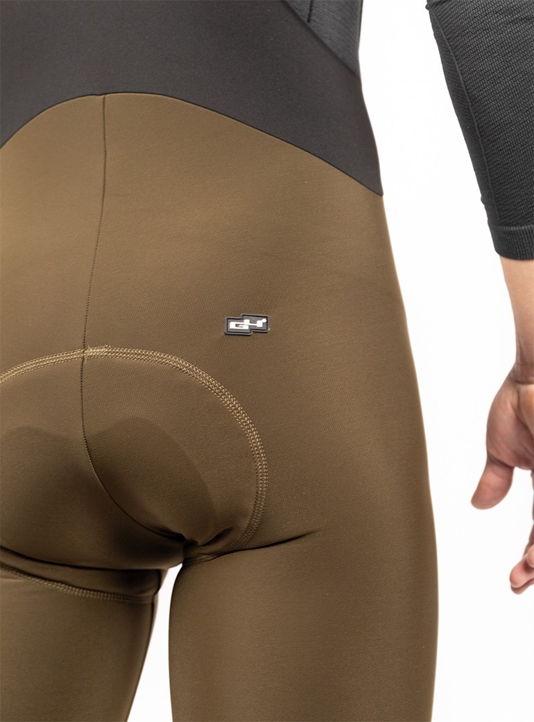 collant de cyclisme hiver homme à bretelles