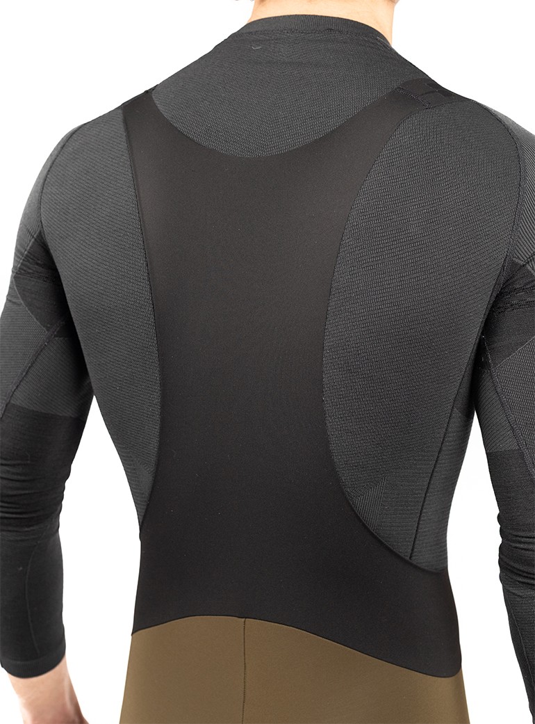 collant de cyclisme hiver homme à bretelles