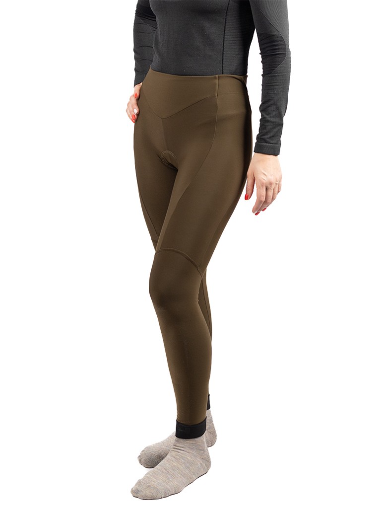 collant de cyclisme pour femme sans bretelles