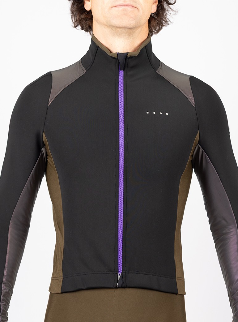 veste de cyclisme réfléchissante hiver