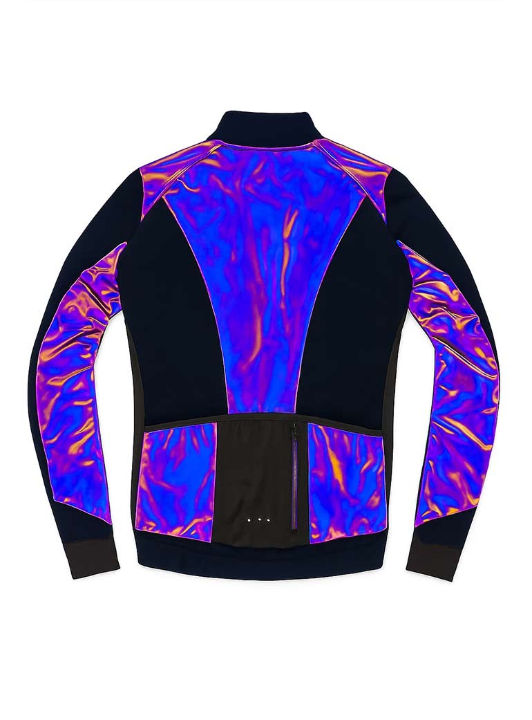 veste de cyclisme réfléchissante hiver