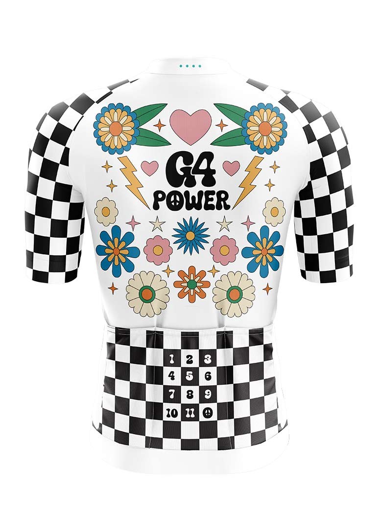 maillot cycliste limité G4 Power