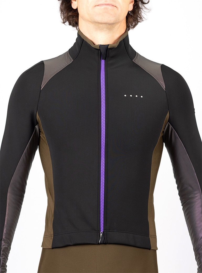 winter reflective cycling jacket