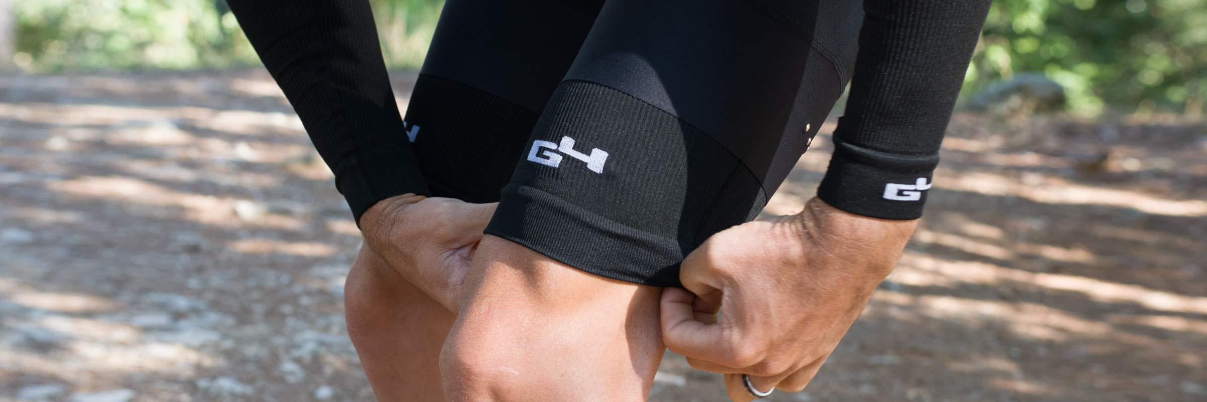Cycling legs and arms warmers - G4 dimension