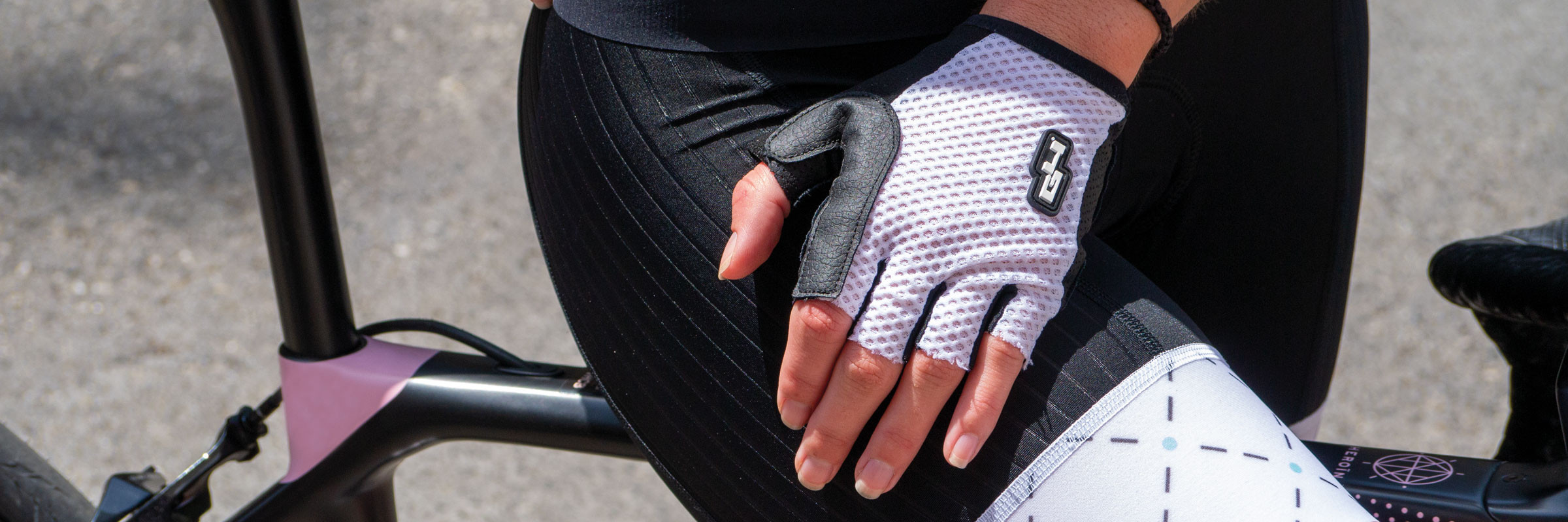 Women's cycling gloves - G4 dimension