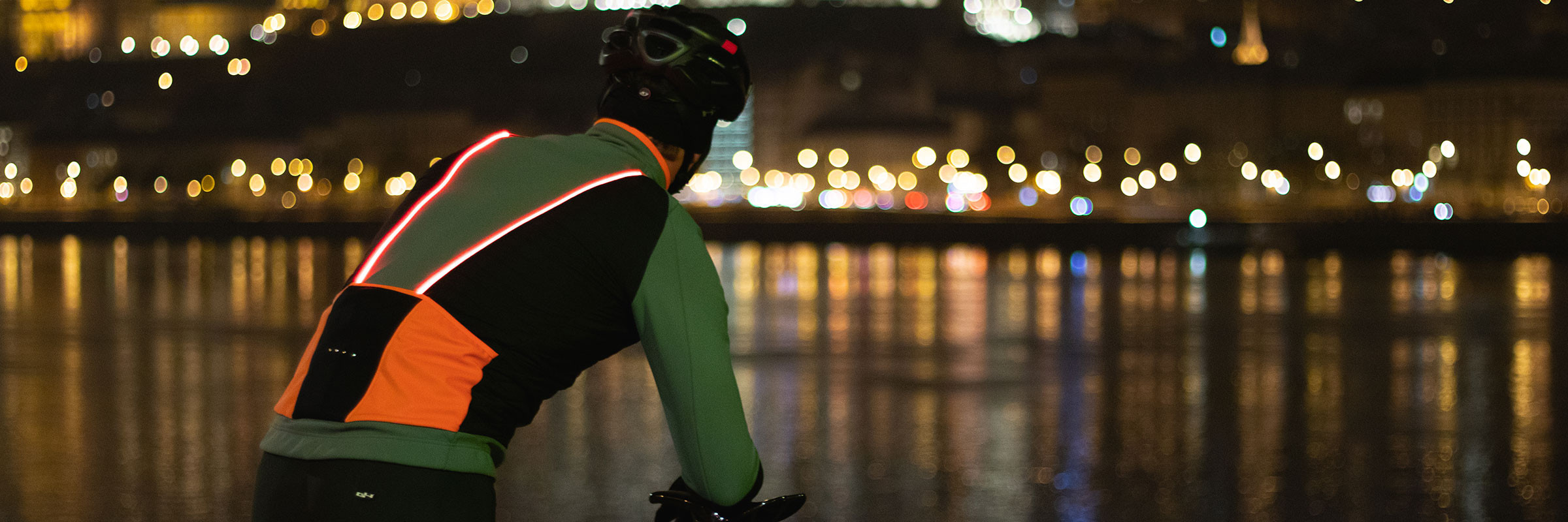 REFLECTIVE CYCLING CLOTHES - G4 Dimension