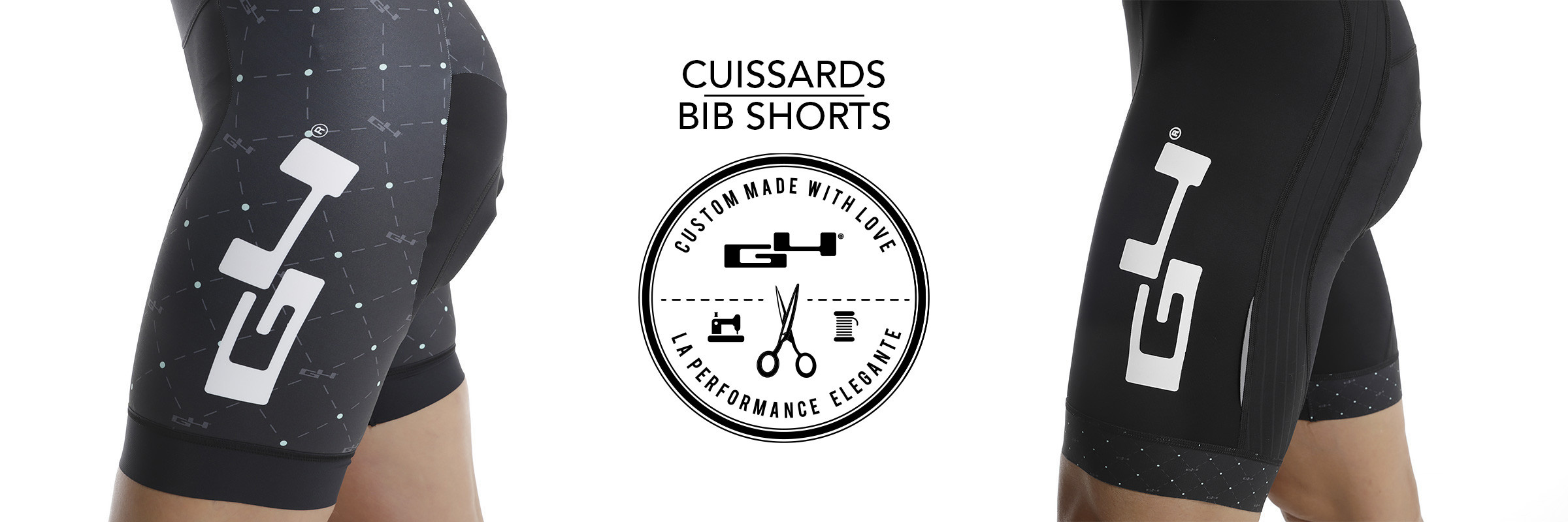 Customized cycling BIB SHORTS • • • • G4 Dimension