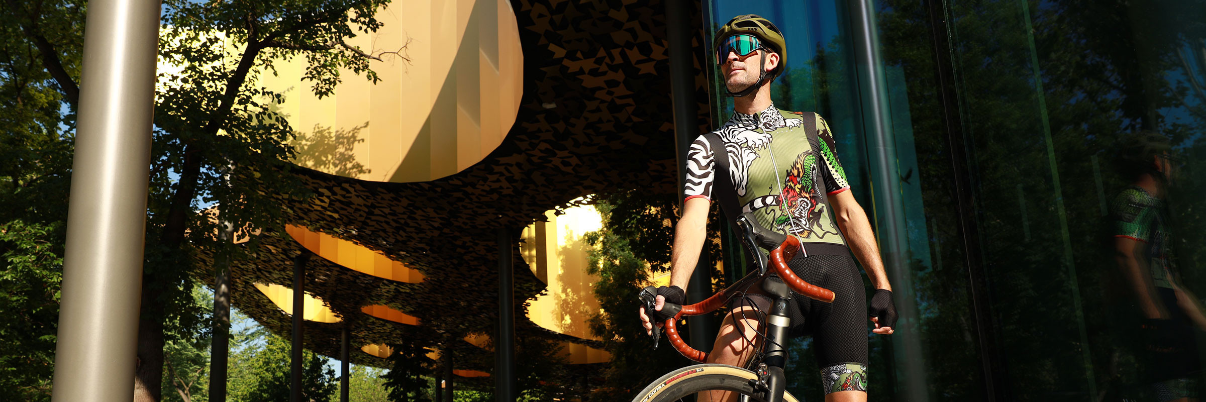 Collection vélos cyclisme G4 | Couture