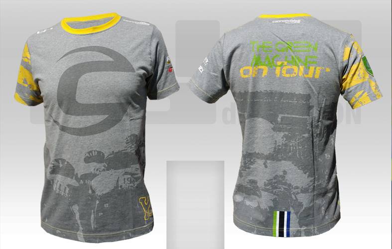 T-shirt Officiel du Tour de France G4 Cannondale