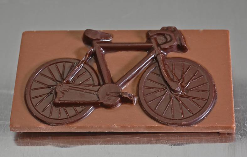 chocolat noir cyclisme G4 Dimension