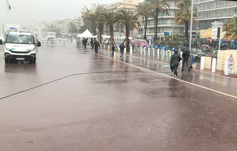 L'édition 2018 du Paris Nice sous la pluie
