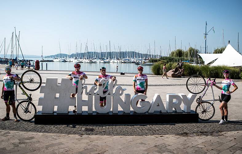 G4 team in Hungary