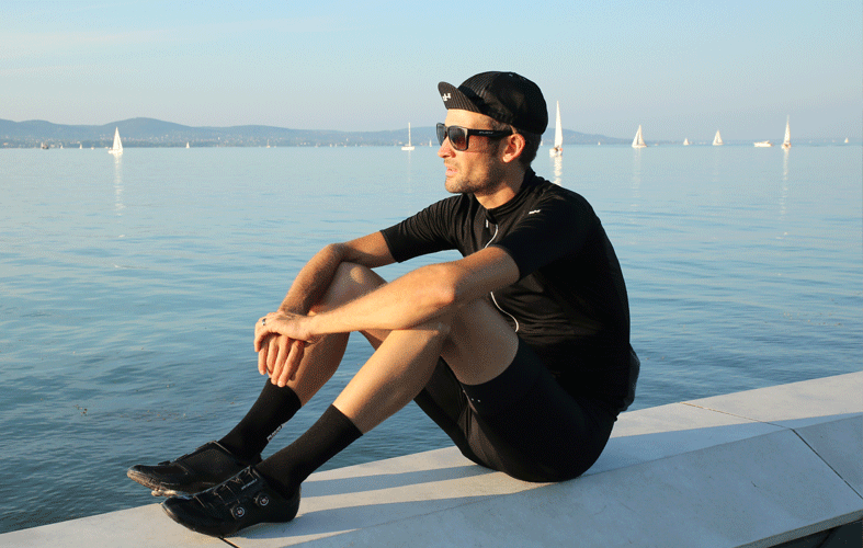 Geoffroy cycling cap