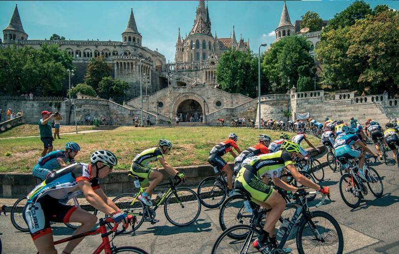 Giro au château de Budapest