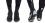 couvre-chaussures-cyclisme-noir-hiver