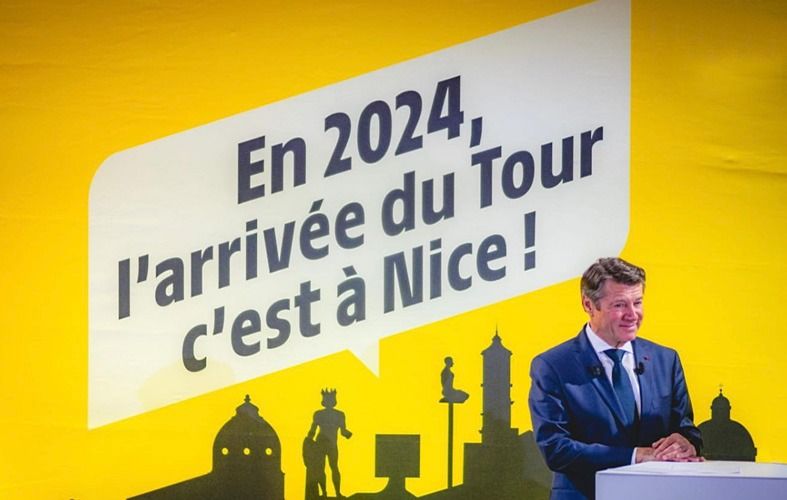 En 2024 le tour de France passe à Nice