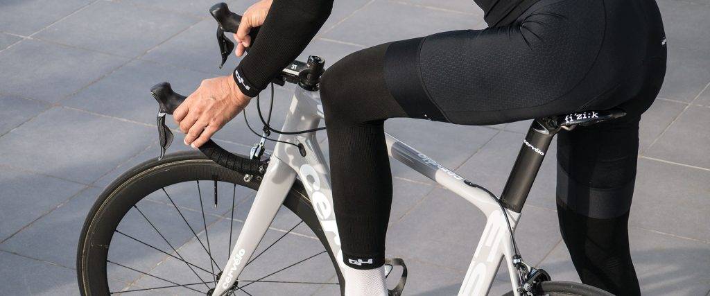 Very resistant and warm cycling leggings