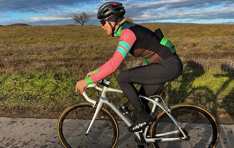 Ideal cycling outfit for winter cycling