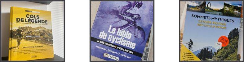 Livre à offrir pour les fans de vélo.