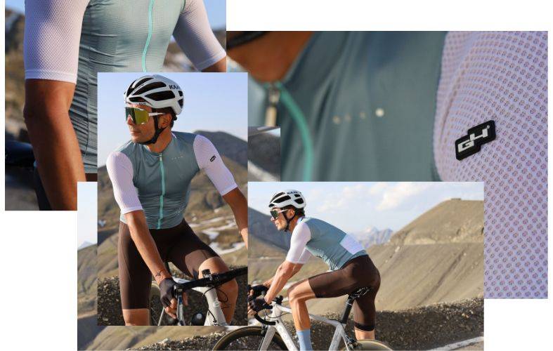 The most fashionable bike clothing for spring and summer.