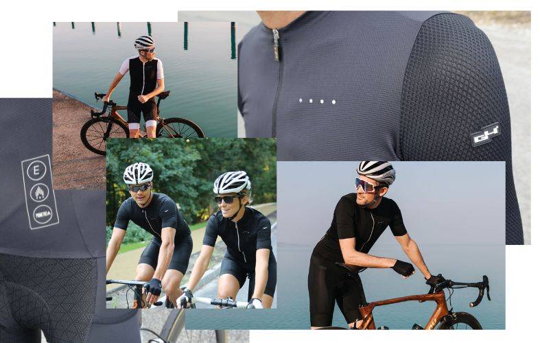 Des vêtements de cyclisme et accessoires intemporels pour être à la mode à vélo.