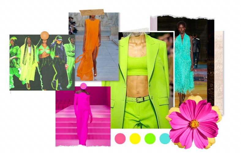 Fashion-Forward Cycling: Rocking the Neon and All-White Trends in 2023